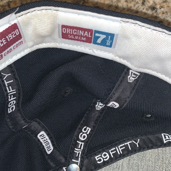 1990s Colorado Rockies Original New Era Baseball Cap. Size 7 1/8 fitted - Picture 5 of 5